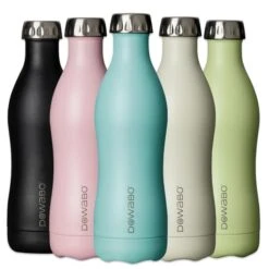 Bouteille Isotherme Cocktail Collection Flamingo - 750 Ml - Rose -Avontuur Uitrusting bouteille isotherme cocktail collection flamingo 750 ml rose 4