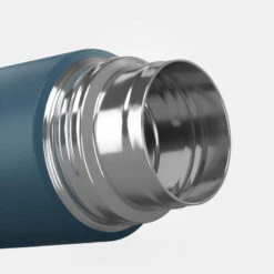 Quechua Bouteille Isotherme Inox 0,4L Avec Gobelet Pour La Randonnée - Bleu -Avontuur Uitrusting bouteille isotherme inox 04l avec gobelet pour la randonnee bleu 6