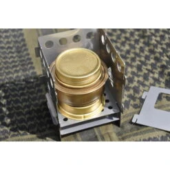 Bushcraft Essentials Bushbox Titanium Réchaud De Poche Extérieur -Avontuur Uitrusting bushcraft essentials bushbox titanium rechaud de poche exterieur 4