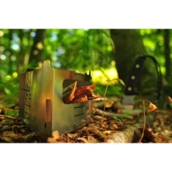 Bushcraft Essentials Bushbox Ultralight Réchaud De Poche Extérieur -Avontuur Uitrusting bushcraft essentials bushbox ultralight rechaud de poche exterieur 3
