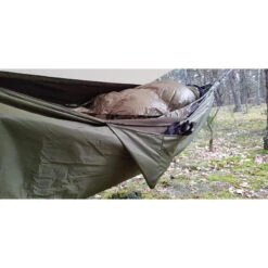 Bushmen Thermo Blanket - Bâche/Bivouac/Poncho/Sous-couverture - Olive 10 Bushmen Thermo Blanket - Bâche/Bivouac/Poncho/Sous-couverture - Olive -Avontuur Uitrusting bushmen thermo blanket bachebivouacponchosous couverture olive 2