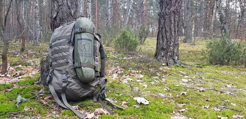 Bushmen Thermo Blanket - Bâche/Bivouac/Poncho/Sous-couverture - Olive 8 Bushmen Thermo Blanket - Bâche/Bivouac/Poncho/Sous-couverture - Olive - Afbeelding 6