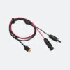 Câble Pour Panneau Solaire MC4 Vers XT60i - Longueur 2,5m - Ecoflow - Camping -Avontuur Uitrusting cable pour panneau solaire mc4 vers xt60i longueur 25m ecoflow camping
