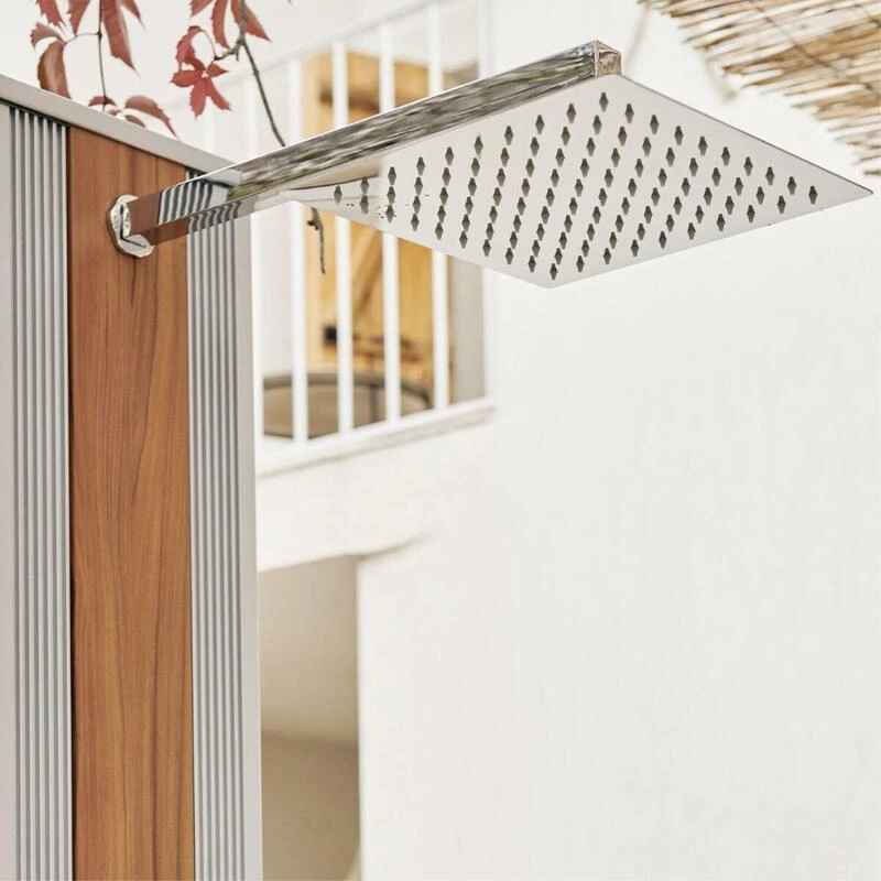 Caillebotis Pour Douche D'extérieur - Compatible Avec Les Douches Formidra 8 Caillebotis Pour Douche D'extérieur - Compatible Avec Les Douches Formidra - Afbeelding 6