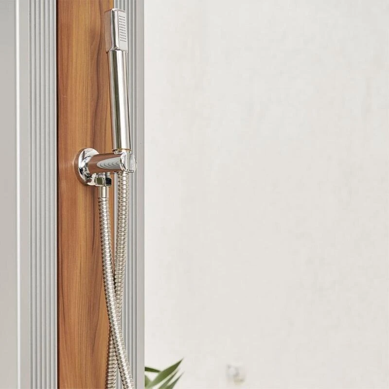 Caillebotis Pour Douche D'extérieur - Compatible Avec Les Douches Formidra 9 Caillebotis Pour Douche D'extérieur - Compatible Avec Les Douches Formidra - Afbeelding 7