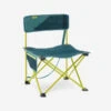 Quechua CHAISE BASSE PLIANTE DE CAMPING MH100 Jaune -Avontuur Uitrusting chaise basse pliante de camping mh100 jaune