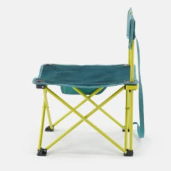 Quechua CHAISE BASSE PLIANTE DE CAMPING MH100 Jaune -Avontuur Uitrusting chaise basse pliante de camping mh100 jaune 6