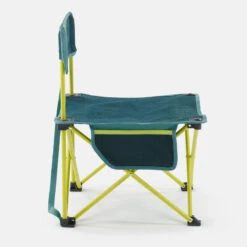 Quechua CHAISE BASSE PLIANTE DE CAMPING MH100 Jaune -Avontuur Uitrusting chaise basse pliante de camping mh100 jaune 7