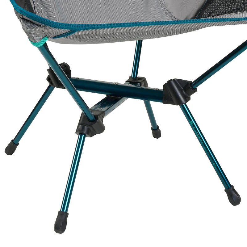 Quechua CHAISE BASSE PLIANTE DE CAMPING MH500 GRIS 12 Quechua CHAISE BASSE PLIANTE DE CAMPING MH500 GRIS - Afbeelding 10