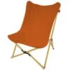 Chaise Longue Tofte - Chaise Relax De Camping - Pliable - Max. 120 Kg - Orange -Avontuur Uitrusting chaise longue tofte chaise relax de camping pliable max 120 kg orange