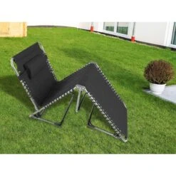 Chaise Longue Torget - Transat - Bain De Soleil 190x60x30 Cm - 150 Kg - Pliable -Avontuur Uitrusting chaise longue torget transat bain de soleil 190x60x30 cm 150 kg pliable 3