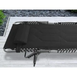 Chaise Longue Torget - Transat - Bain De Soleil 190x60x30 Cm - 150 Kg - Pliable -Avontuur Uitrusting chaise longue torget transat bain de soleil 190x60x30 cm 150 kg pliable 5