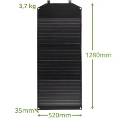 Chargeur De Porte De Panneaux Solaires 90W Bresser -Avontuur Uitrusting chargeur de porte de panneaux solaires 90w bresser 3