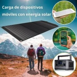 Chargeur De Porte De Panneaux Solaires 90W Bresser -Avontuur Uitrusting chargeur de porte de panneaux solaires 90w bresser 4