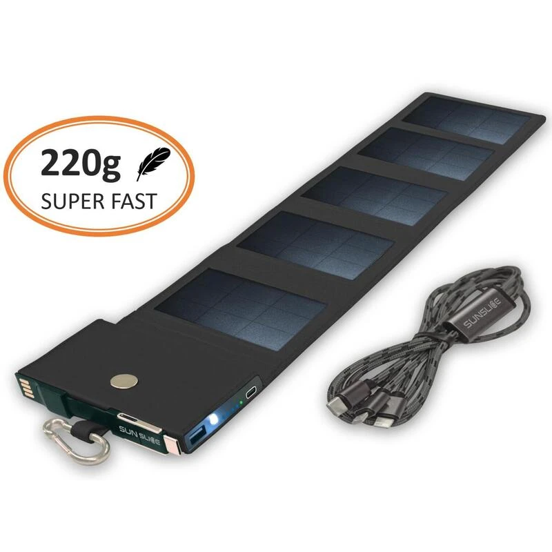 Chargeur Solaire Photon|Puissante Et Ultra-légère Batterie Solaire 3 Chargeur Solaire Photon|Puissante Et Ultra-légère Batterie Solaire