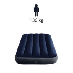 Intex Classic Downy - Lit Gonflable - 191x99x25cm - Compris Les Accessoires -Avontuur Uitrusting classic downy lit gonflable 191x99x25cm compris les accessoires 2