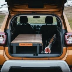 Couchette Modulable Pour Véhicule - Alphée -Avontuur Uitrusting couchette modulable pour vehicule alphee 1