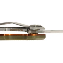 Couteau Chasse Pliant 7,5cm GRIP V2 KAKI Axis 75 -Avontuur Uitrusting couteau chasse pliant 75cm grip v2 kaki axis 75 8