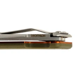 Couteau Chasse Pliant 7,5cm GRIP V2 KAKI Axis 75 -Avontuur Uitrusting couteau chasse pliant 75cm grip v2 kaki axis 75 9