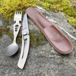 Couteau Et Fourchette 6 En 1 -Avontuur Uitrusting couteau et fourchette 6 en 1 2