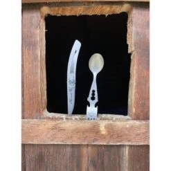 Couteau Et Fourchette 6 En 1 -Avontuur Uitrusting couteau et fourchette 6 en 1 6