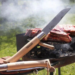 Couteau Géant Opinel N°13 Inox Et Sa Boîte -Avontuur Uitrusting couteau geant opinel n13 inox et sa boite 3