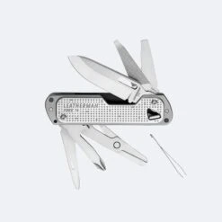 Couteau Multifonctions Randonnée Camping Voile 12 Outils En 1 FREE T4 LEATHERMAN