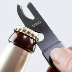 Couverts Camping Inox | Couteau, Cuillère, Fourchette, Ouvre-boîte | 6 Personnes -Avontuur Uitrusting couverts camping inox couteau cuillere fourchette ouvre boite 6 personnes 3