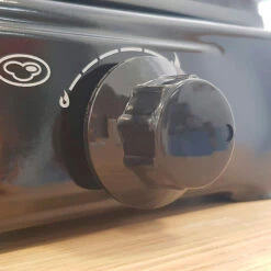 MPM Cuisinière à Gaz Portable Pour Le Camping Avec 3 Feux Couvercle Smile -Avontuur Uitrusting cuisiniere a gaz portable pour le camping avec 3 feux couvercle smile 5