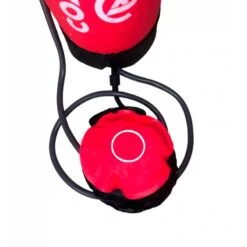 Douche Solaire à Pression Extérieure Portable - 11 L -PVC Et Latex - Rouge -Avontuur Uitrusting douche solaire a pression exterieure portable 11 l pvc et latex rouge 2