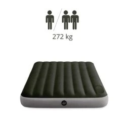 Intex Downy Full Airbed - Lit Gonflable - 191x137x25cm - Avec Accessoires -Avontuur Uitrusting downy full airbed lit gonflable 191x137x25cm avec accessoires 2