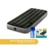 Intex Downy Jr. Twin Airbed - Lit Gonflable - 191x76x25cm - Avec Accessoires -Avontuur Uitrusting downy jr twin airbed lit gonflable 191x76x25cm avec accessoires