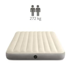 Intex Dura Beam - Lit Gonflable - 203x152x25cm - Compris Les Accessoires -Avontuur Uitrusting dura beam lit gonflable 203x152x25cm compris les accessoires 2