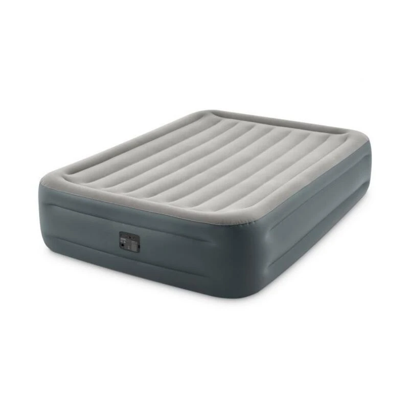Intex Essential Rest Queen Airbed - Lit Gonflable - 203x152x46cm - Compris Accessoires 4 Intex Essential Rest Queen Airbed - Lit Gonflable - 203x152x46cm - Compris Accessoires - Afbeelding 2