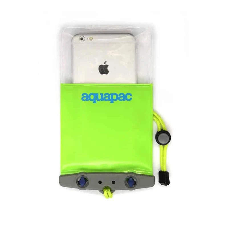 Aquapac Etui Professionnel étanche Pour Téléphone Plus Vert Citron 4 Aquapac Etui Professionnel étanche Pour Téléphone Plus Vert Citron - Afbeelding 2