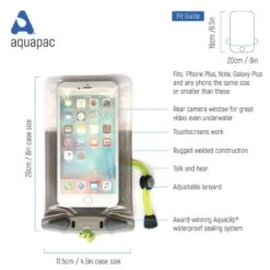 Aquapac Etui Professionnel étanche Pour Téléphone Plus Vert Citron 9 Aquapac Etui Professionnel étanche Pour Téléphone Plus Vert Citron -Avontuur Uitrusting etui professionnel etanche pour telephone plus vert citron 3