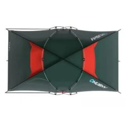 Husky Extreme Felen 2-3 - Tente Légère - 2-3 Personnes - Vert 9 Husky Extreme Felen 2-3 - Tente Légère - 2-3 Personnes - Vert -Avontuur Uitrusting extreme felen 2 3 tente legere 2 3 personnes vert 2