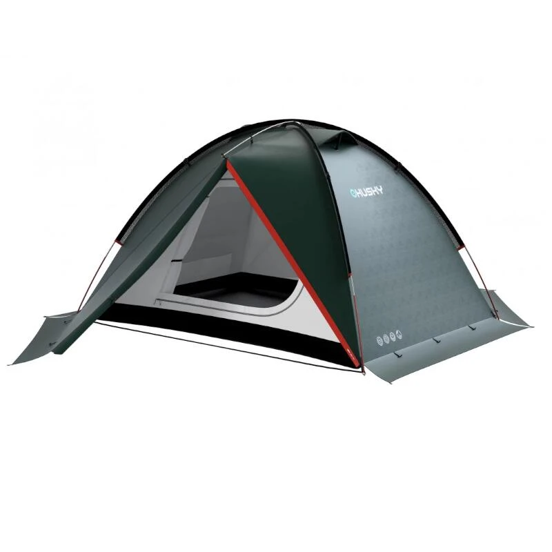Husky Falcon 2 - Expédition - Tente Légère - 2 Personnes - Vert 4 Husky Falcon 2 - Expédition - Tente Légère - 2 Personnes - Vert - Afbeelding 2