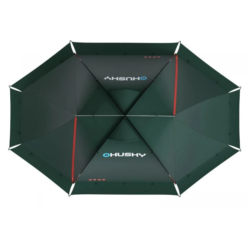 Husky Falcon 2 - Expédition - Tente Légère - 2 Personnes - Vert 7 Husky Falcon 2 - Expédition - Tente Légère - 2 Personnes - Vert - Afbeelding 5