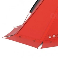 Husky Flame 2 Extreme - Tente Légère - 2 Personnes - Rouge -Avontuur Uitrusting flame 2 extreme tente legere 2 personnes rouge 3