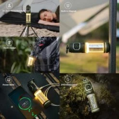 Flextail TINY REPEL- 3-IN-1 Répulsif Anti-moustique Portable Avec Lantern -Avontuur Uitrusting flextail tiny repel 3 in 1 repulsif anti moustique portable avec lantern 3