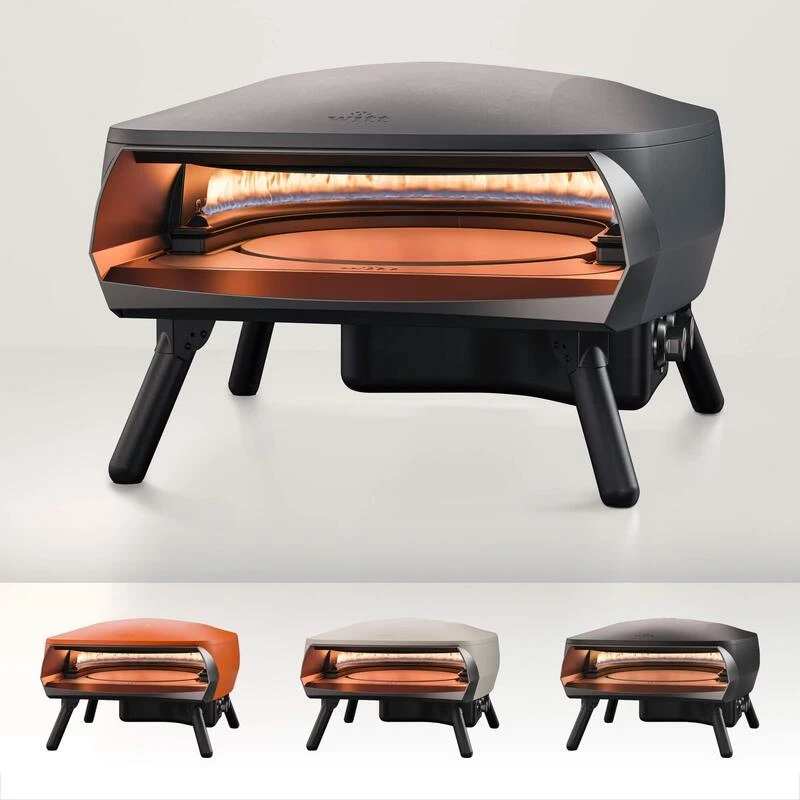 Four à Pizza WITT ETNA Modèle Rotante - Graphite FR 4 Four à Pizza WITT ETNA Modèle Rotante - Graphite FR - Afbeelding 2