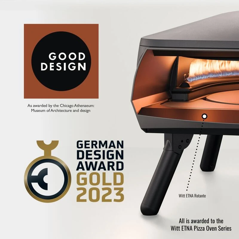 Four à Pizza WITT ETNA Modèle Rotante - Graphite FR 7 Four à Pizza WITT ETNA Modèle Rotante - Graphite FR - Afbeelding 5