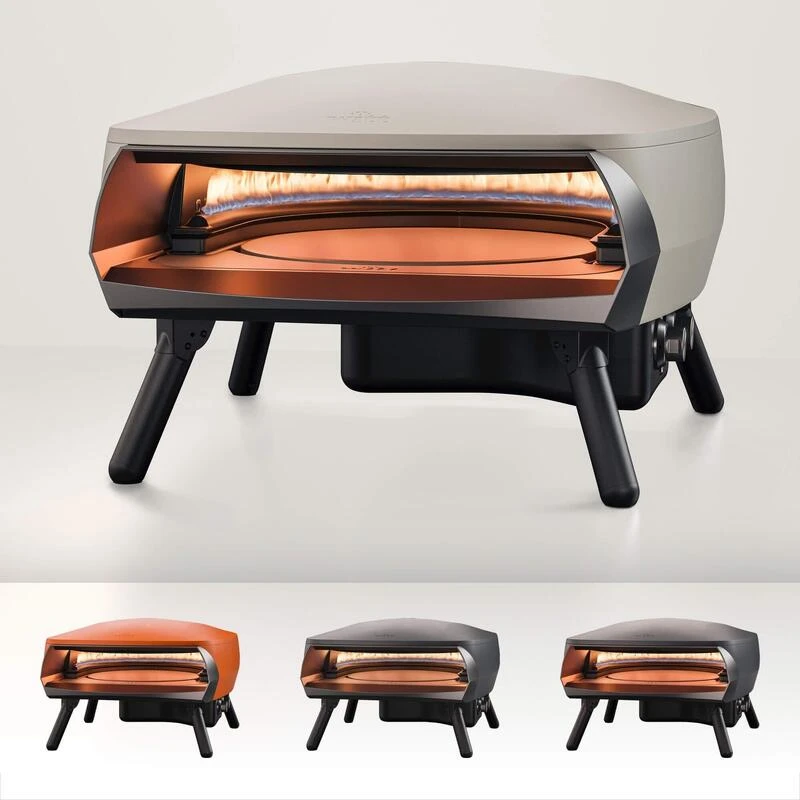 Four à Pizza WITT ETNA Modèle Rotante - Gris FR 4 Four à Pizza WITT ETNA Modèle Rotante - Gris FR - Afbeelding 2