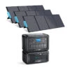 Générateur Solaire BLUETTI AC300+B300 Avec 3 Panneaux Solaires PV200 3072Wh -Avontuur Uitrusting generateur solaire bluetti ac300b300 avec 3 panneaux solaires pv200 3072wh