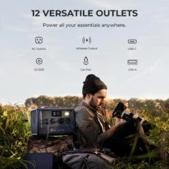 Générateur Solaire BLUETTI EB70 716Wh 11 Générateur Solaire BLUETTI EB70 716Wh -Avontuur Uitrusting generateur solaire bluetti eb70 716wh 2