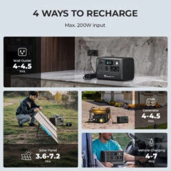 Générateur Solaire BLUETTI EB70 716Wh 12 Générateur Solaire BLUETTI EB70 716Wh -Avontuur Uitrusting generateur solaire bluetti eb70 716wh 3