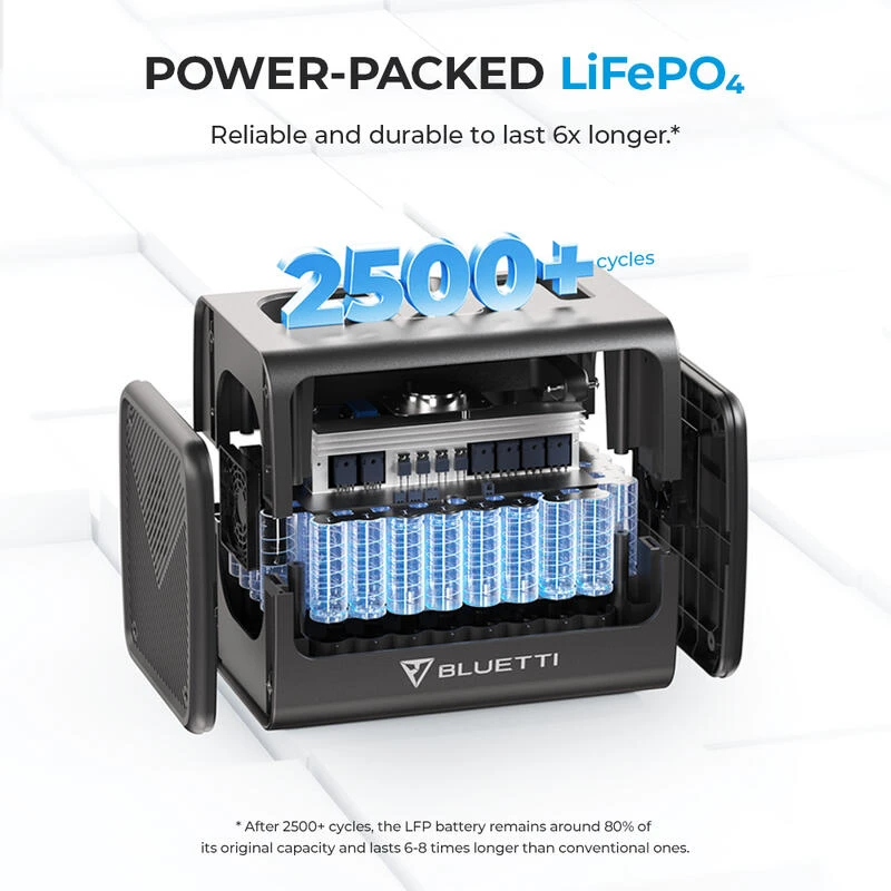 Générateur Solaire BLUETTI EB70 716Wh 9 Générateur Solaire BLUETTI EB70 716Wh - Afbeelding 7
