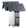 Générateur Solaire BLUETTI EP500Pro Avec 2 Panneaux Solaires PV350 5100Wh -Avontuur Uitrusting generateur solaire bluetti ep500pro avec 2 panneaux solaires pv350 5100wh