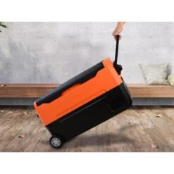 Glacière à Compresseur +10 ° à -20 °C, 2 Zones, Silencieuse, 12V Ou Secteur -Avontuur Uitrusting glaciere a compresseur 10 a 20 c 2 zones silencieuse 12v ou secteur 4